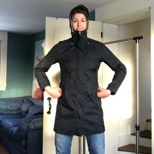 LL. bean Lightweight Trench Rain jacket